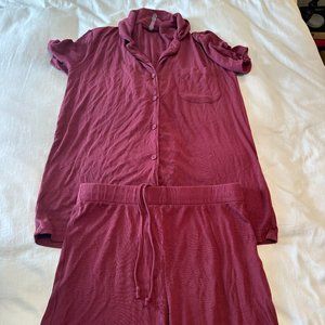 SKIMS Pajama Set, Size Small